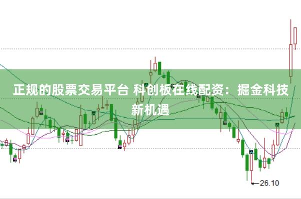 正规的股票交易平台 科创板在线配资：掘金科技新机遇