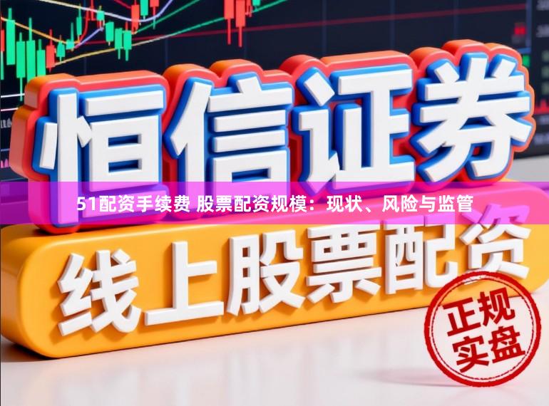 51配资手续费 股票配资规模：现状、风险与监管