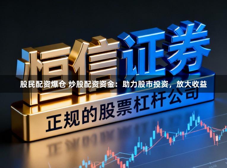 股民配资爆仓 炒股配资资金：助力股市投资，放大收益